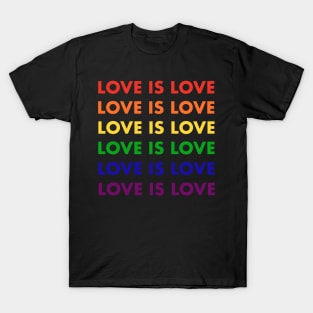 Love is love T-Shirt